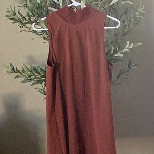 Athleta Comfy Sleeveless Lightweight Dress